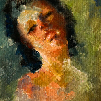 Peinture intitulée "etude (d)" par Pavel Filin, Œuvre d'art originale, Huile