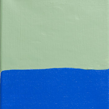 제목이 "Untitled No. 3324"인 미술작품 Alessio Lucarini로, 원작, 아크릴 나무 들것 프레임에 장착됨