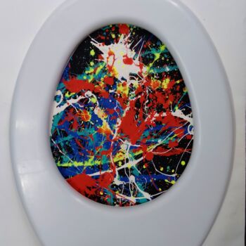 Pintura intitulada "Jackson Pollock Lin…" por Kyrylo Bondarenko, Obras de arte originais, Acrílico