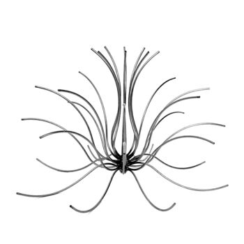 Sculpture intitulée "Soul - when it rains" par Albert Dura, Œuvre d'art originale, Métaux