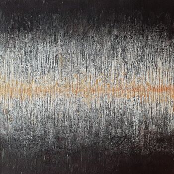 Malerei mit dem Titel "Cryogène 13" von Alain V, Original-Kunstwerk, Acryl