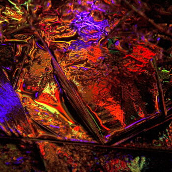 Photographie intitulée "Une lumière qui vie…" par Sylvie Chapuis, Œuvre d'art originale, Photographie non manipulée