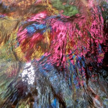 Photography titled "Et la couleur fut 9" by Sylvie Chapuis, Original Artwork, Non Manipulated Photography