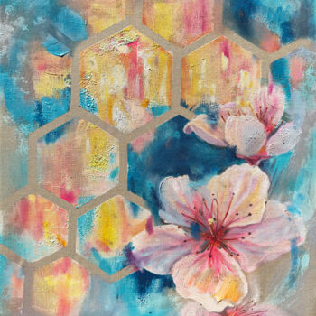 绘画 标题为“Pristine and full o…” 由Kassandra Fröhlich, 原创艺术品, 油