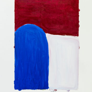 图画 标题为“Untitled No. 1624” 由Alessio Lucarini, 原创艺术品, 丙烯