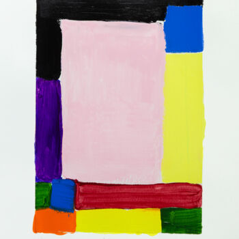 Σχέδιο με τίτλο "Untitled No. 1724" από Alessio Lucarini, Αυθεντικά έργα τέχνης, Ακρυλικό