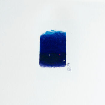 图画 标题为“12.12.2023 carnet 10” 由Pascale Aurignac, 原创艺术品, 铅笔