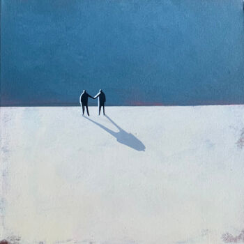 Peinture intitulée "SO 30-61" par Cfey, Œuvre d'art originale, Acrylique Monté sur Châssis en bois