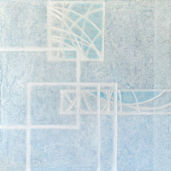 Peinture intitulée "Untitled 939" par Oto Macek, Œuvre d'art originale, Acrylique Monté sur Châssis en bois