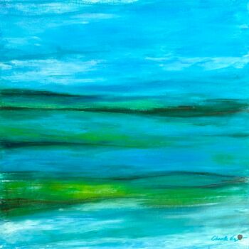 Peinture intitulée "Evasion 1" par Irina Ivancov (Chouette Nia), Œuvre d'art originale, Acrylique