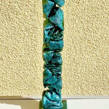Sculpture titled "Brain" by Hellmut Stauffer, Original Artwork, Plastic