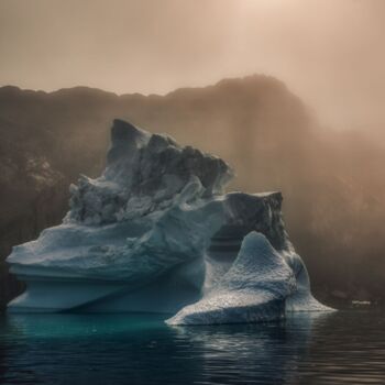 Photography titled "The Embrace of the…" by Nicolas Tolstoï, Original Artwork, Digital Photography