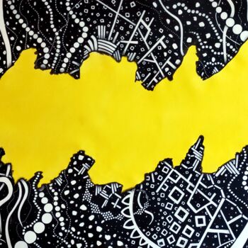 Pittura intitolato "How deep is the sea…" da Riccardo Capparella (Ticco), Opera d'arte originale, Acrilico