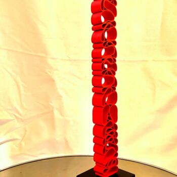 Sculpture intitulée "Filigran II" par Hellmut Stauffer, Œuvre d'art originale, Plastique
