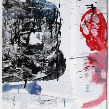 绘画 标题为“Untitled 22” 由Massimo Quadrelli, 原创艺术品, 丙烯 安装在木质担架架上