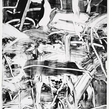 Pittura intitolato "Untitled 93" da Massimo Quadrelli, Opera d'arte originale, Acrilico Montato su Telaio per barella in leg…