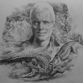 图画 标题为“Jeremy Wade” 由Dmitry Selivanov, 原创艺术品, 铅笔