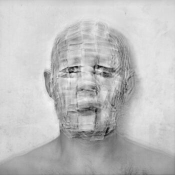 Fotografie getiteld "Momie" door Hervé Gergaud, Origineel Kunstwerk, Film fotografie