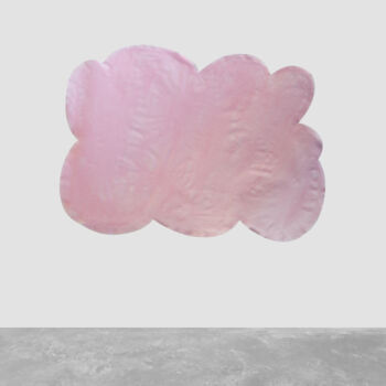 제목이 "Rosa, 2023"인 미술작품 Alessio Lucarini로, 원작, 아크릴