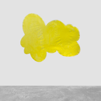 绘画 标题为“Giallo, 2023” 由Alessio Lucarini, 原创艺术品, 丙烯