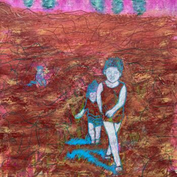 Peinture intitulée "NO.2 (Series FOG)" par Slava Dego, Œuvre d'art originale, Acrylique