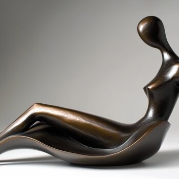 제목이 "Essence of Form: An…"인 디지털 아트 Alberto Capitani로, 원작, AI 생성 이미지