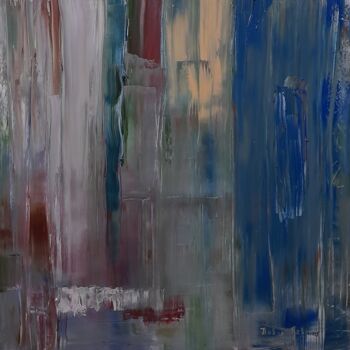 Malerei mit dem Titel "Dawn" von Pavel Levites, Original-Kunstwerk, Öl
