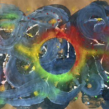 绘画 标题为“Universe 02” 由Juan José Garay, 原创艺术品, 丙烯