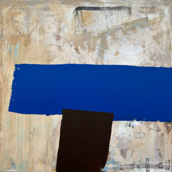 Painting titled "Acrylic Abstract No…" by Torsten Trantow Thotra, Original Artwork, Acrylic Mounted on Other rigid panel