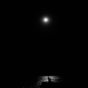 摄影 标题为“Moonlit night over…” 由Andriy Solovyov, 原创艺术品, 数码摄影