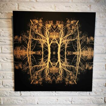 Φωτογραφία με τίτλο "Golden Tree" από Alexandra Daoust, Αυθεντικά έργα τέχνης, Ψηφιακή φωτογραφία
