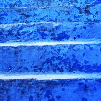 Photography titled "Carrière" by Marion Imart, Original Artwork, Digital Photography Mounted on Other rigid panel