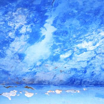 摄影 标题为“Mer d'huile et ciel…” 由Marion Imart, 原创艺术品, 数码摄影 安装在其他刚性面板上