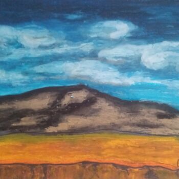 Desenho intitulada ""Storm Front #3"" por Don David Young (dondavid), Obras de arte originais, Pastel