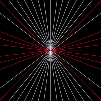 Digital Arts titled "Geometric 2024-22b2b" by Ken Lerner, Original Artwork, 2D Digital Work