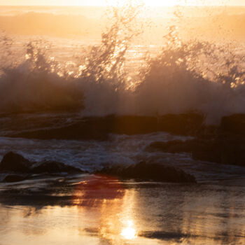 Photography titled "The splash" by Nadia Sharova, Original Artwork, Digital Photography
