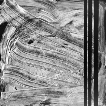 「Sequences 02」というタイトルの絵画 Alex Munzoneによって, オリジナルのアートワーク, アクリル その他の剛性パネルにマウント