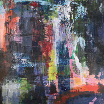 Pintura titulada "Understanding your…" por Peter Kilb, Obra de arte original, Acrílico