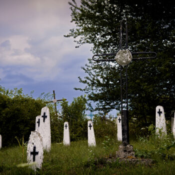 "Hutsulsky cemetery" başlıklı Fotoğraf Ualazarus tarafından, Orijinal sanat, Dijital Fotoğrafçılık