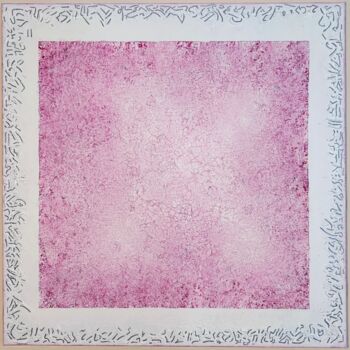 Painting titled "Pink" by John Felix, Original Artwork, Acrylic