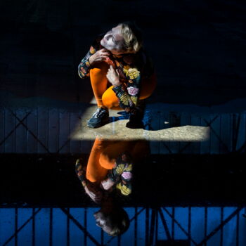 Clown ébloui