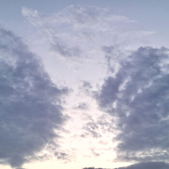 Photographie intitulée "Clouds form dramati…" par Shamim Shaikh, Œuvre d'art originale, Photographie numérique