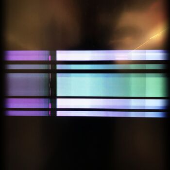 摄影 标题为“Split screen” 由David Gorgeon, 原创艺术品, 数码摄影