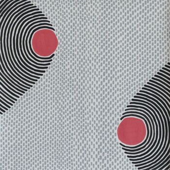 Peinture intitulée "Petites ondulations…" par Julien Gavard, Œuvre d'art originale, Marqueur