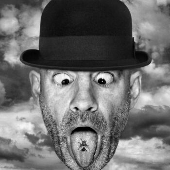 Photography titled "Folie douce" by Hervé Gergaud, Original Artwork, Manipulated Photography