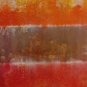Peinture intitulée "Tides" par George Von Klitzing, Œuvre d'art originale, Acrylique Monté sur Châssis en bois