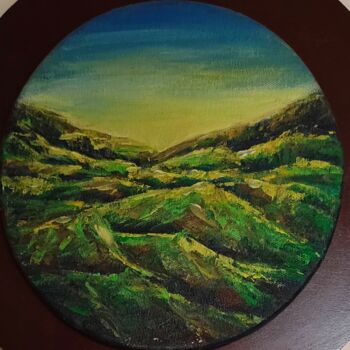 Painting titled "Far very far" by Suddha Sama, Original Artwork, Acrylic