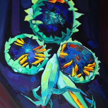Malarstwo zatytułowany „Still life _1” autorstwa Tigran Avetyan, Oryginalna praca, Olej