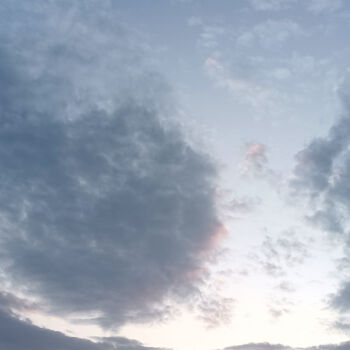 摄影 标题为“Clouds scatter acro…” 由Shamim Shaikh, 原创艺术品, 数码摄影