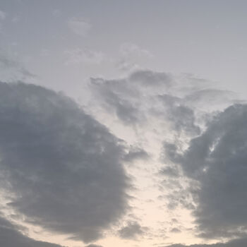摄影 标题为“Clouds gather in th…” 由Shamim Shaikh, 原创艺术品, 数码摄影